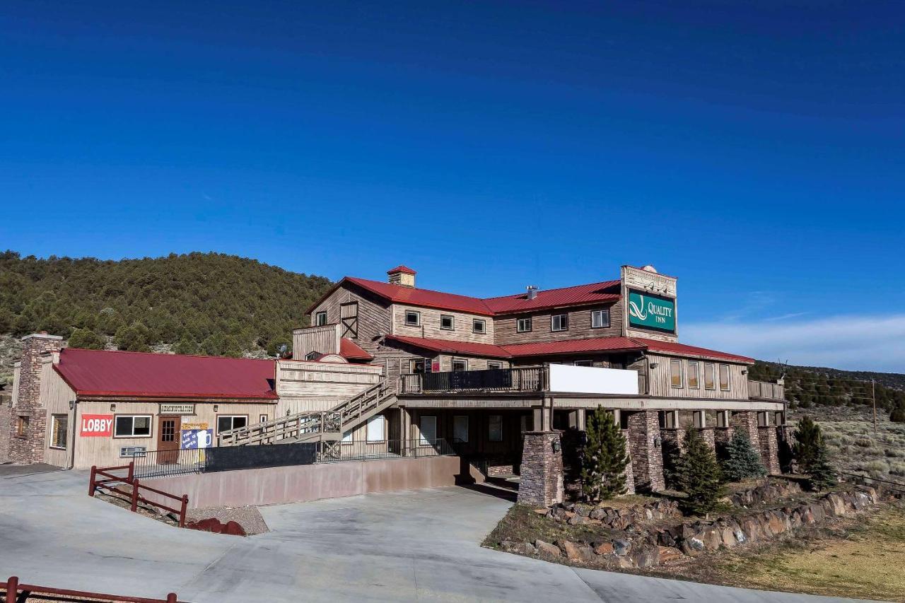 Quality Inn Bryce Canyon Panguitch Esterno foto