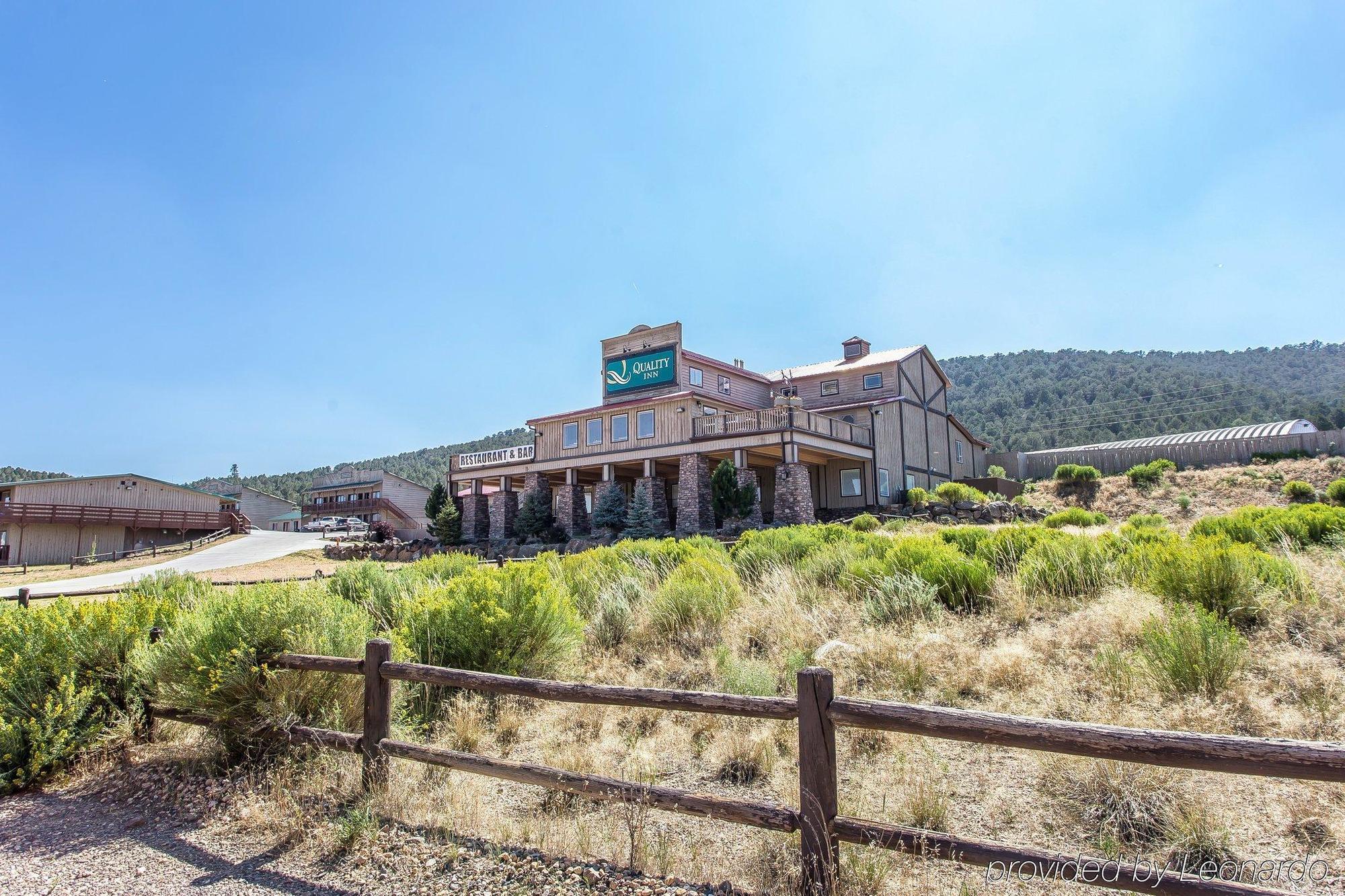 Quality Inn Bryce Canyon Panguitch Esterno foto