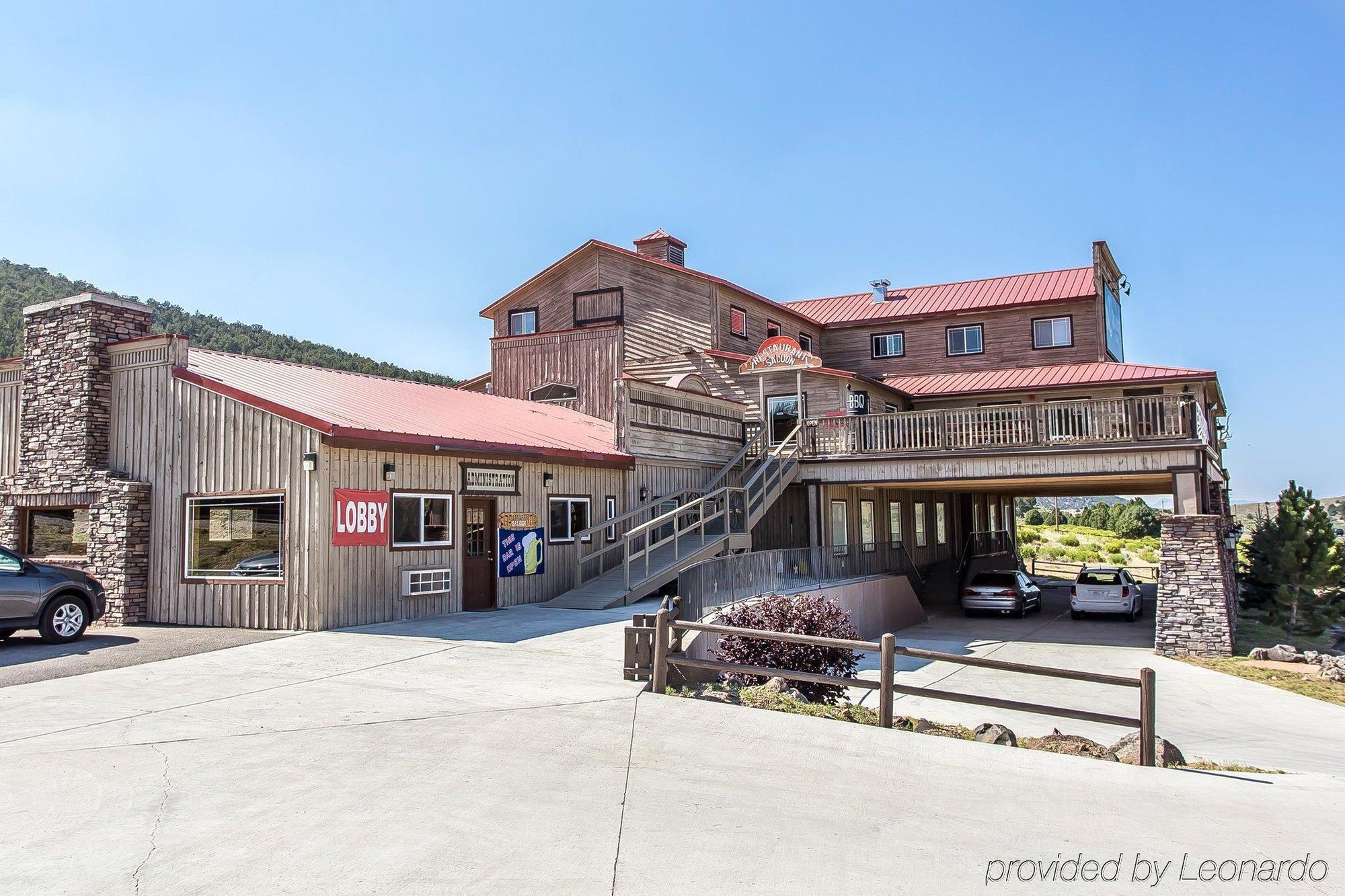 Quality Inn Bryce Canyon Panguitch Esterno foto