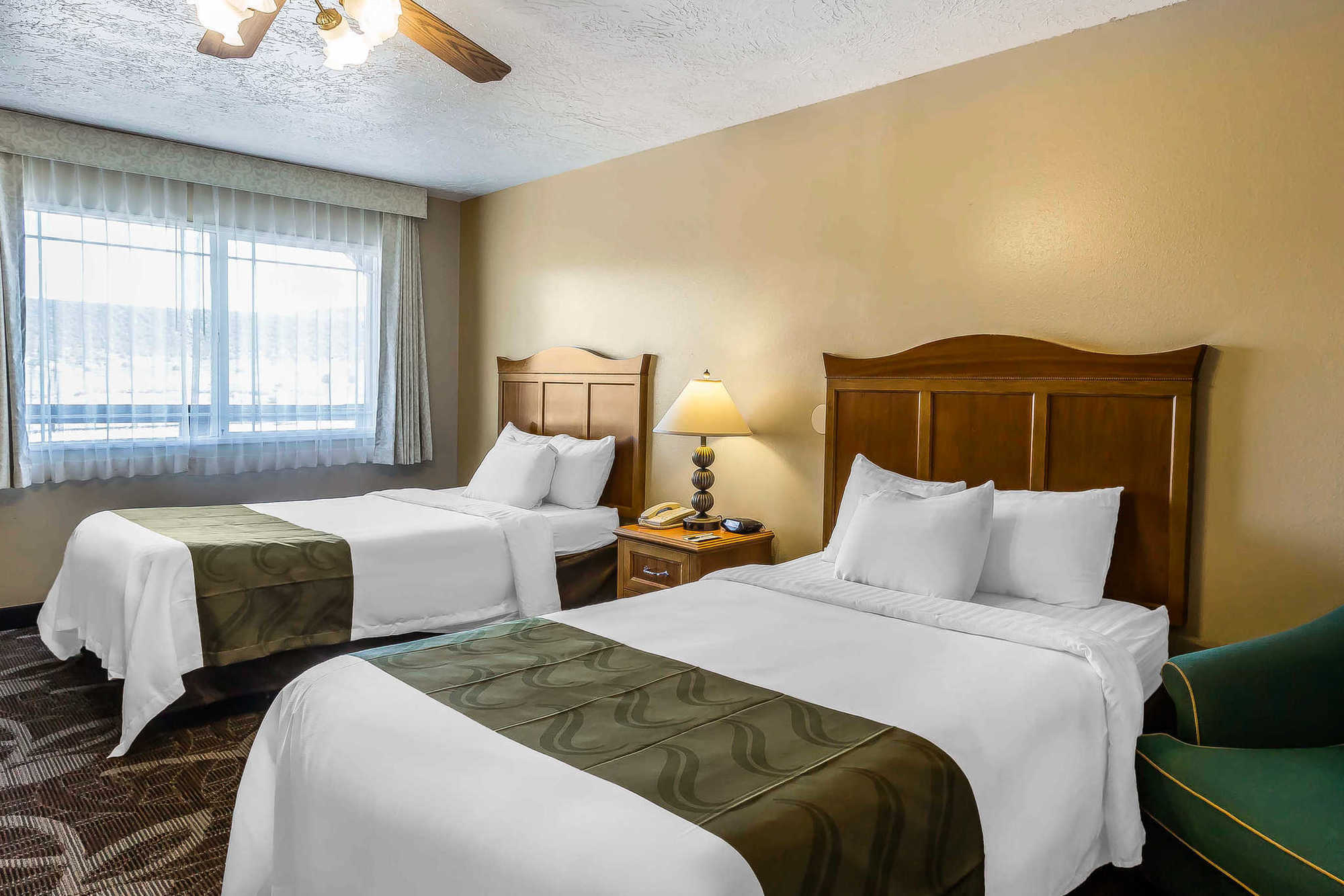 Quality Inn Bryce Canyon Panguitch Camera foto