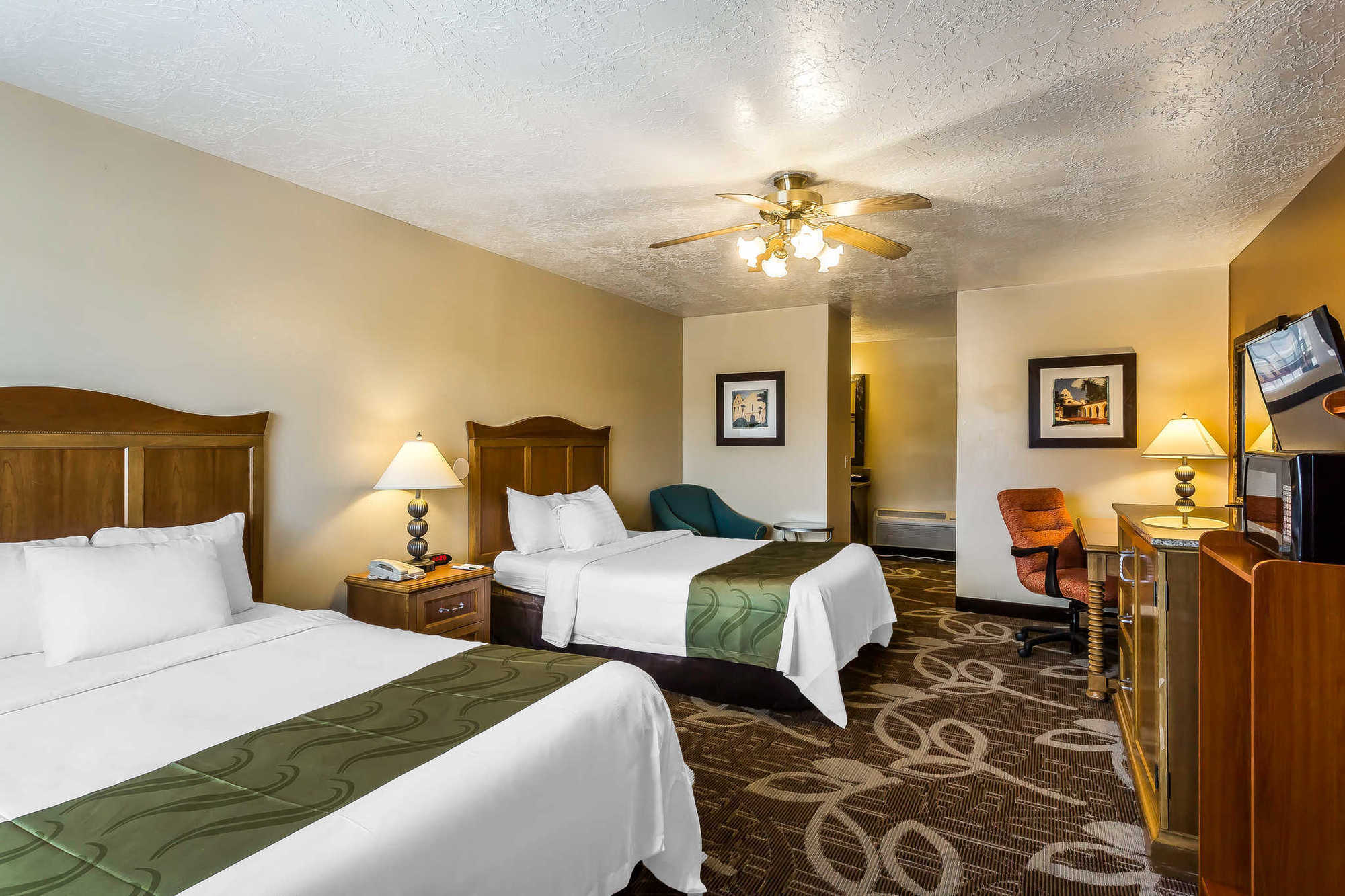 Quality Inn Bryce Canyon Panguitch Camera foto