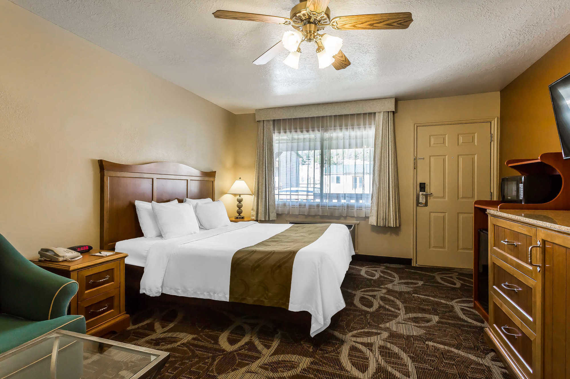 Quality Inn Bryce Canyon Panguitch Camera foto