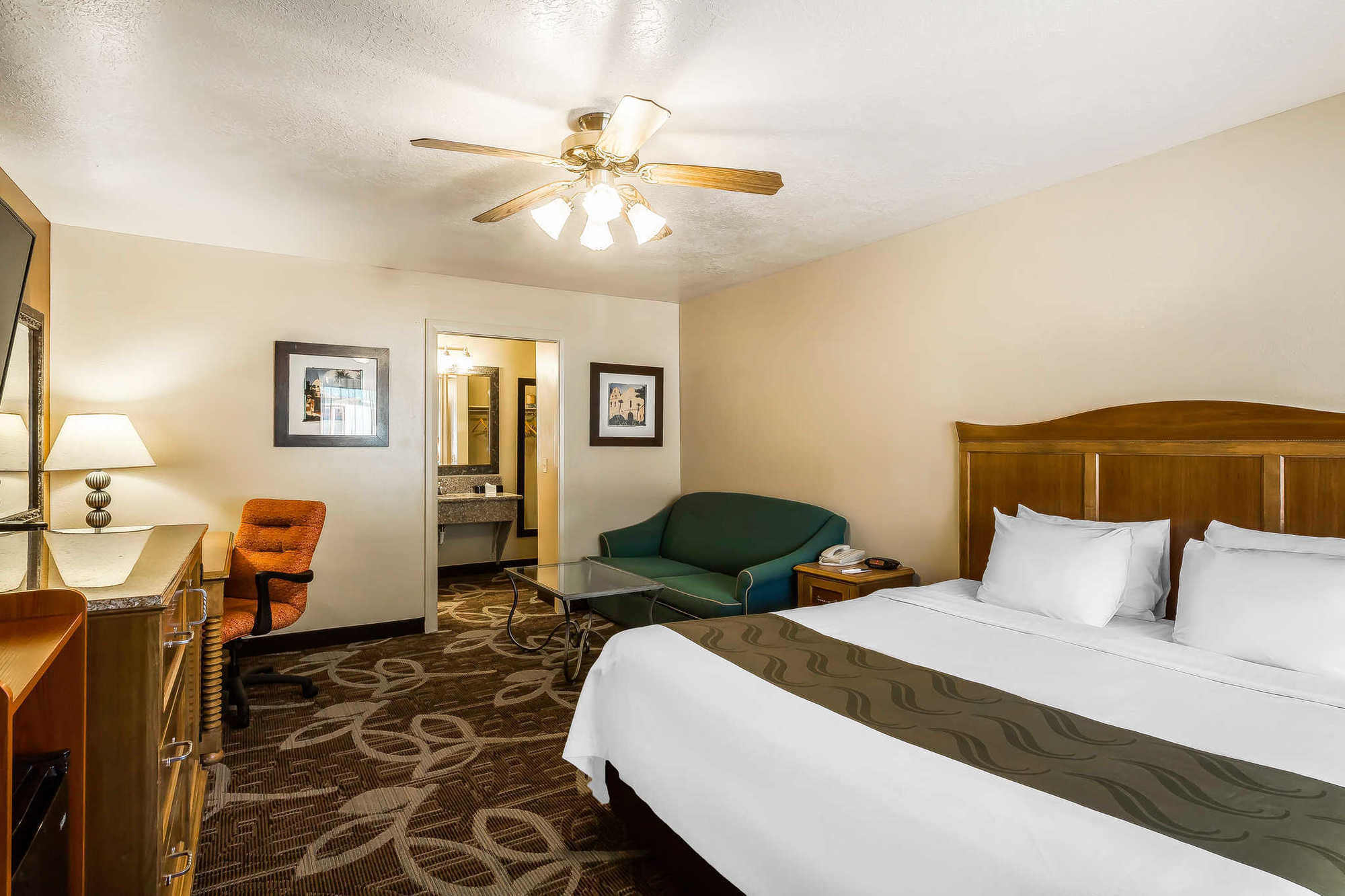 Quality Inn Bryce Canyon Panguitch Camera foto