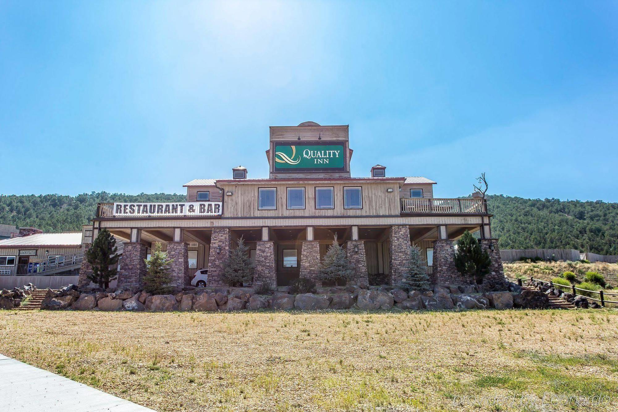 Quality Inn Bryce Canyon Panguitch Esterno foto