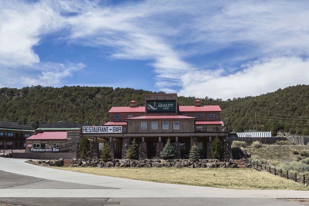 Quality Inn Bryce Canyon Panguitch Esterno foto