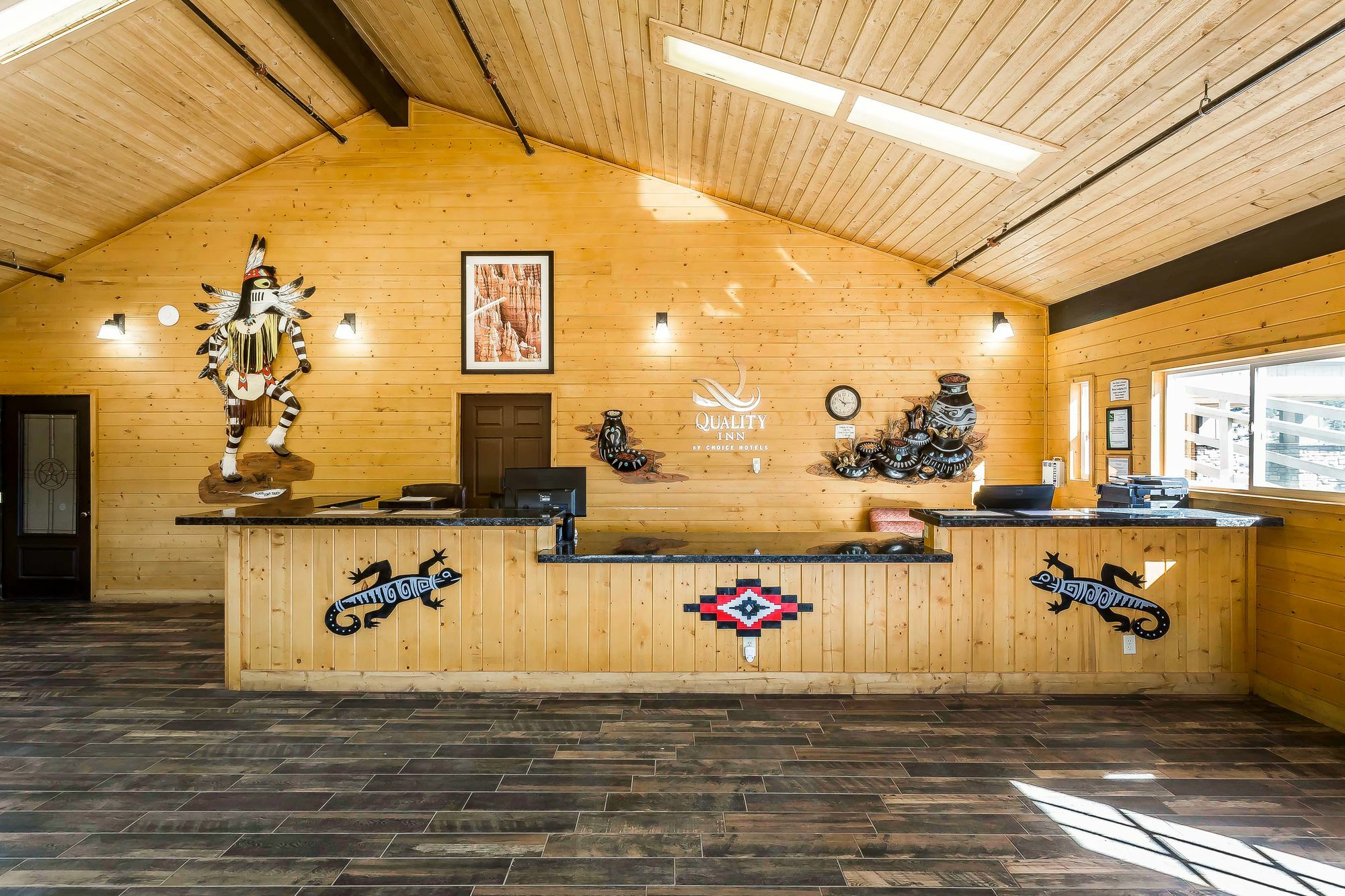 Quality Inn Bryce Canyon Panguitch Esterno foto