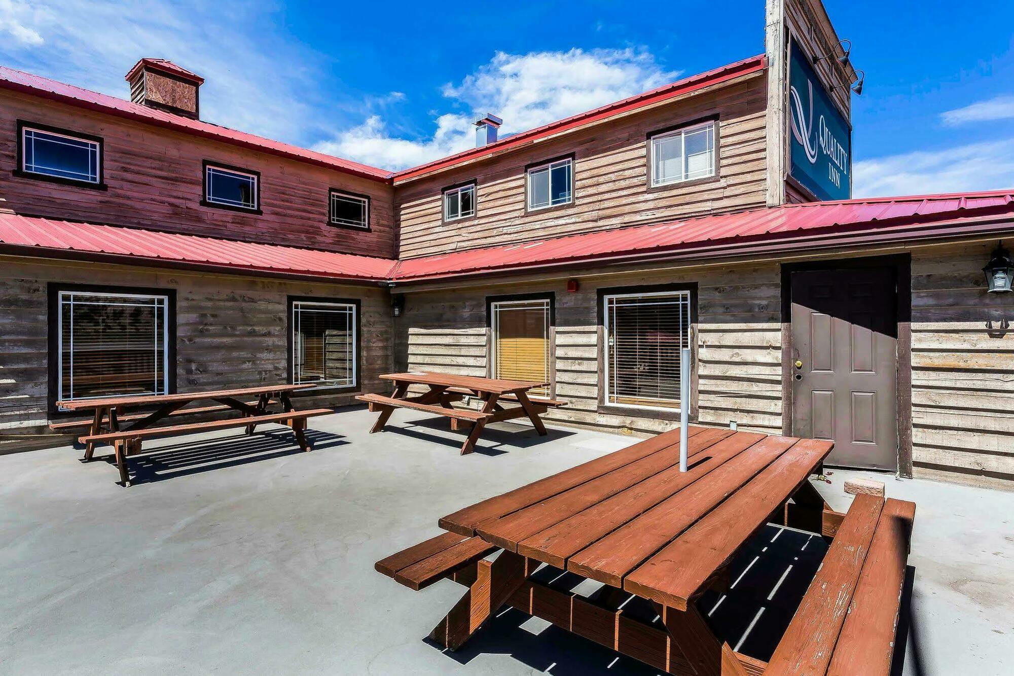 Quality Inn Bryce Canyon Panguitch Esterno foto